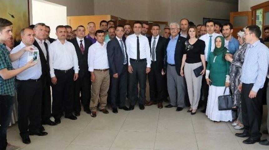 Ak Parti Adayı K&ouml;se, Muhalefeti Eleştirdi