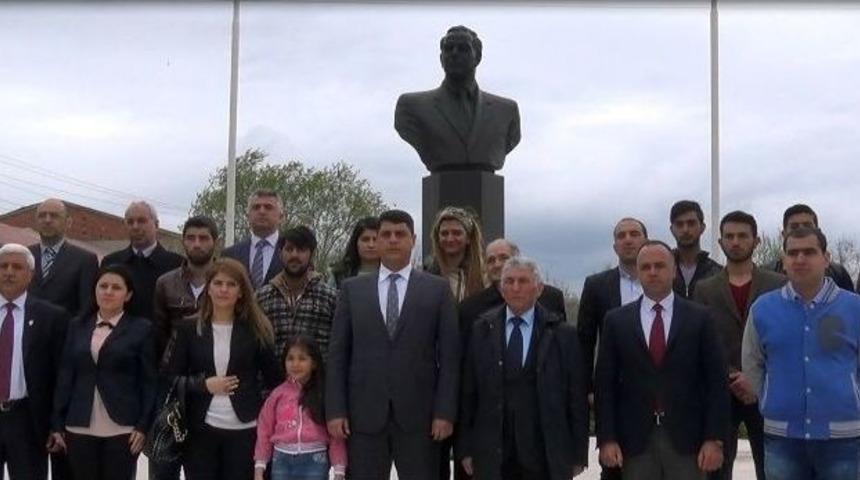 Azerbaycan&rsquo;ın Merhum Cumhurbaşkanı Haydar Aliyev&rsquo;in Doğum Yıld&ouml;n&uuml;m&uuml;