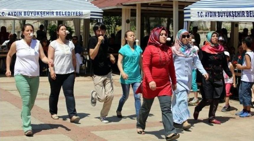 B&uuml;y&uuml;kşehir Anneleri Eğlendirdi