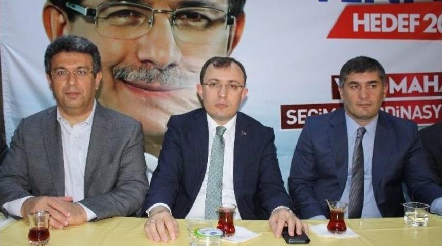 Ak Partili Muş: &ldquo;siyaset&ccedil;inin Notere Gitmesi G&uuml;vensizliğin En Somut Belgesidir&rdquo;
