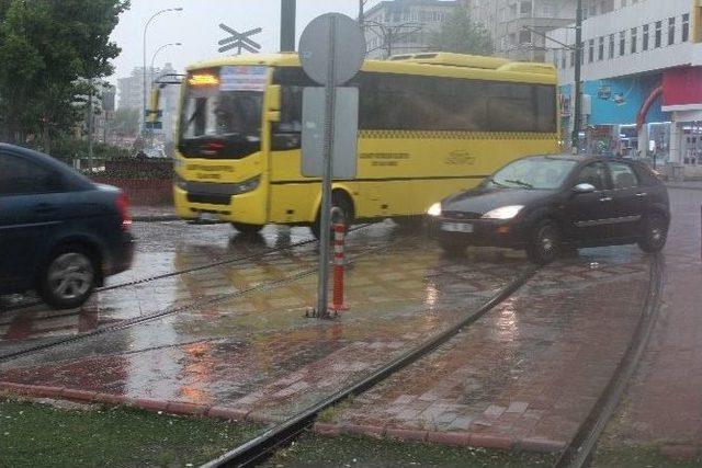 Gaziantep’te Şiddetli Yağmur