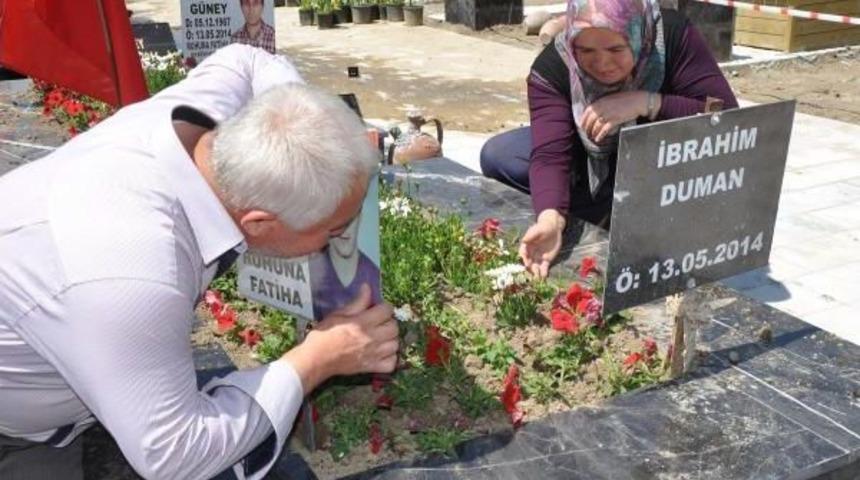 Soma'da Acı Anneler G&uuml;n&uuml;