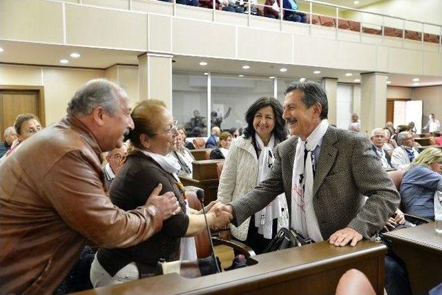 Tokat Öğretmen Okulu Mezunları Tepebaşı’nda