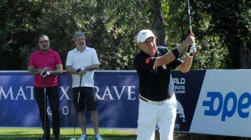 Şirketler Golf Turnuvasında Yarışıyor