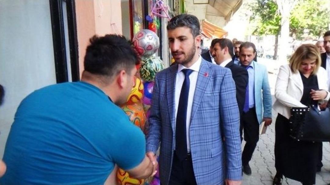 Doğanşehirliler, Milli İttifak Adaylarını Bağrına Bastı