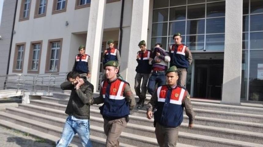 B&uuml;feden Hırsızlık Yapan 2 Kişi Tutuklandı