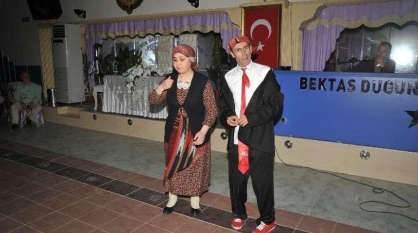 Engelli Asker Adayları Doyasıya Eğlendi