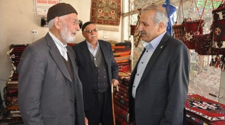 Şahin, &ldquo;bizim Musluklarımızdan Hizmet Akıyor&rdquo;