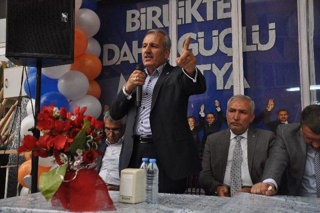 Şahin, “bizim Musluklarımızdan Hizmet Akıyor”