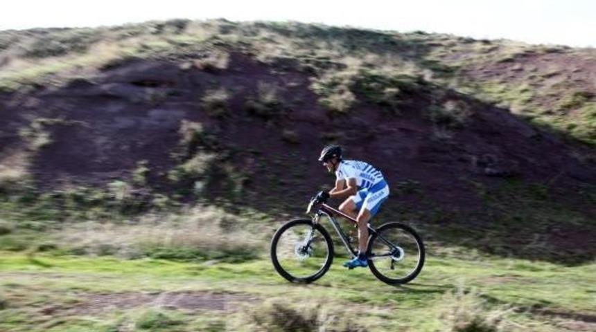 Ahlat 'uluslararası Dağ Bisikleti Yarışları' Başladı