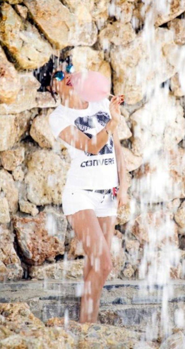 Güzeller Bodrum da Çocuklar Gibi Eğlendi 1