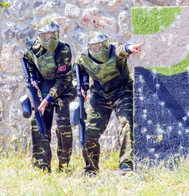 Güzeller Bodrum da Çocuklar Gibi Eğlendi 2