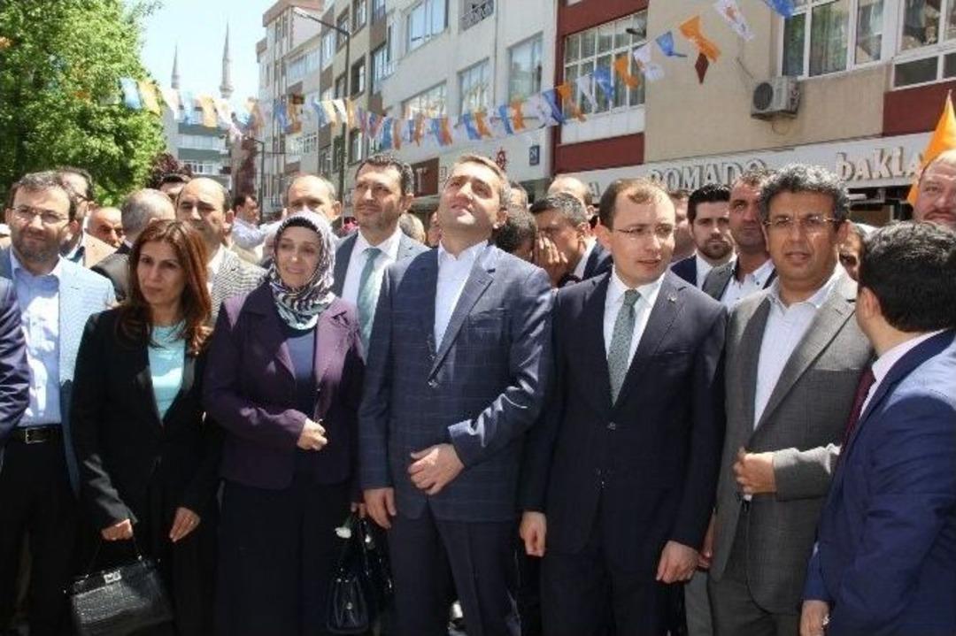 Ak Parti&rsquo;den B&uuml;y&uuml;k İstanbul Mitingine Başbakanın Mektubuyla Davet