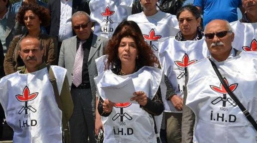 İhd'den Hasta Tutuklu Ve H&uuml;k&uuml;ml&uuml;ler I&ccedil;in Tahliye &Ccedil;ağrısı