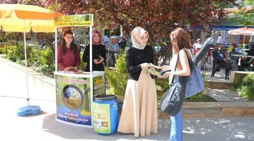 Bilecik Belediyesi&rsquo;nden Atık Yağ Ve Atık Pil Toplama Projesi