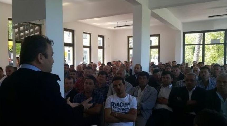 Jandarma Ve Emniyetten Minib&uuml;s Şof&ouml;rlerine Seminer