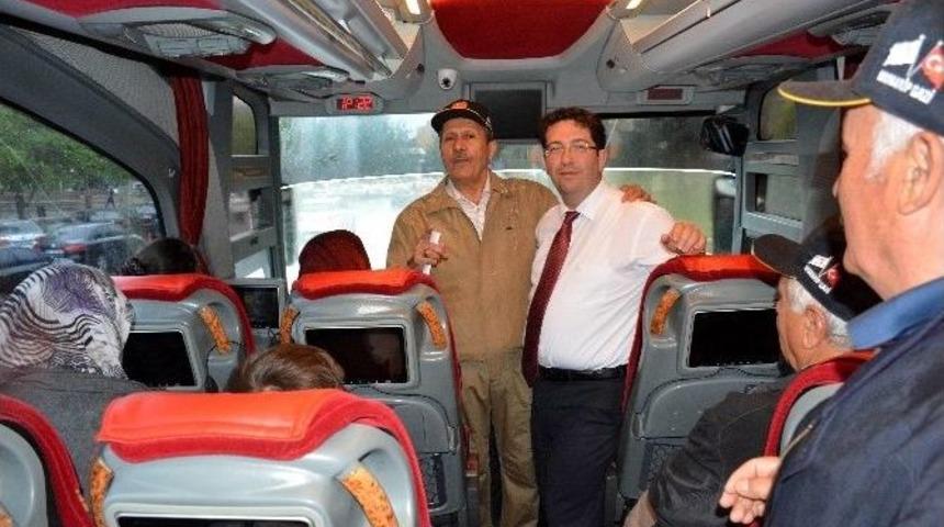 Aksaray&rsquo;da Gaziler, Şehit Aileleri Ve Engelliler &Ccedil;anakkale&rsquo;ye G&ouml;nderildi