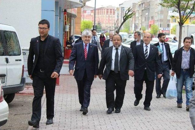 Saadet Partisi Kayseri Milletvekili Adayı Duran Soyuğur: