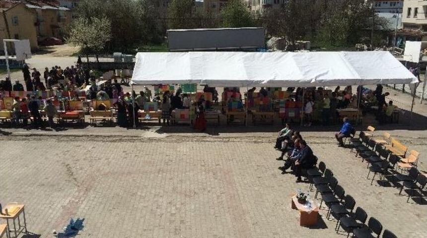 Seydiler Şehit Ersin Yenel Ortaokulu T&uuml;bitak Destekli Bilim Fuarı A&ccedil;ıldı