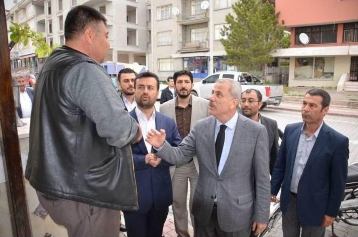 Kaleli, Cihanbeyli&rsquo;de Se&ccedil;im &Ccedil;alışmalarını S&uuml;rd&uuml;rd&uuml;