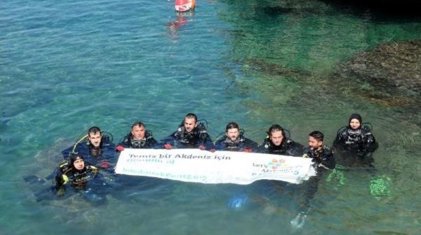Akdeniz'i Temizlediler