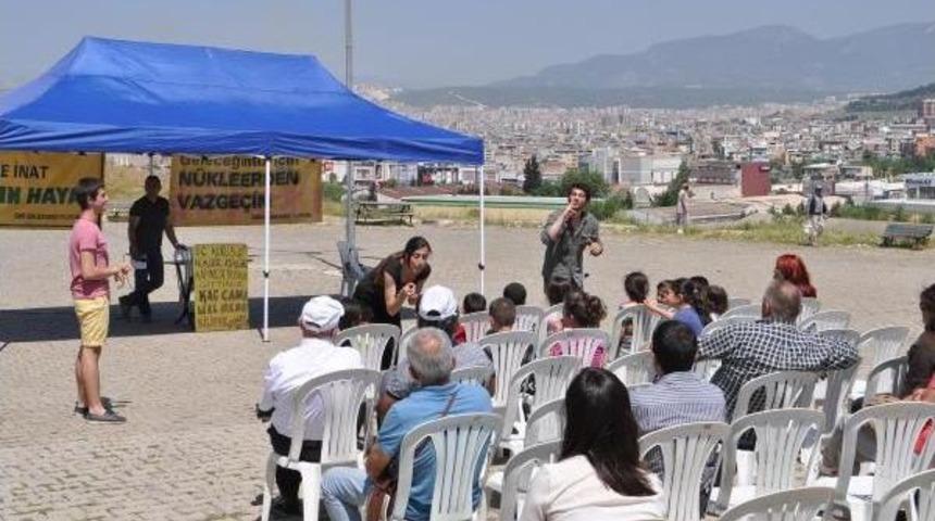 &Ccedil;evreciler, Zehirli Atıkları Hatırlattı