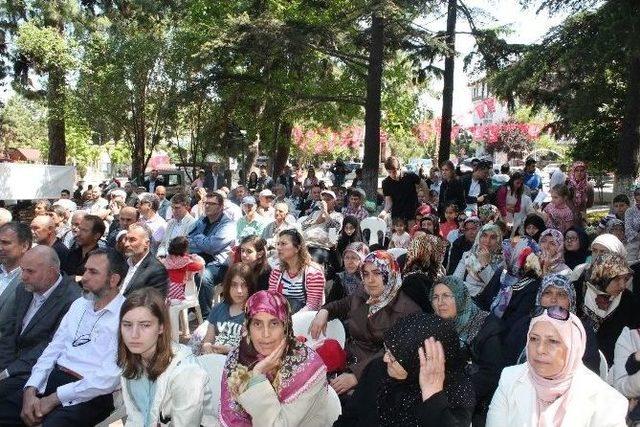 Tekirdağlı Mustafa Feyzi Efendi Dualarla Anıldı