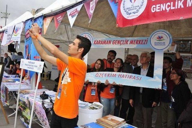 Karaman’da Kop Gençlik Festivali Etkinliklerle Sürüyor