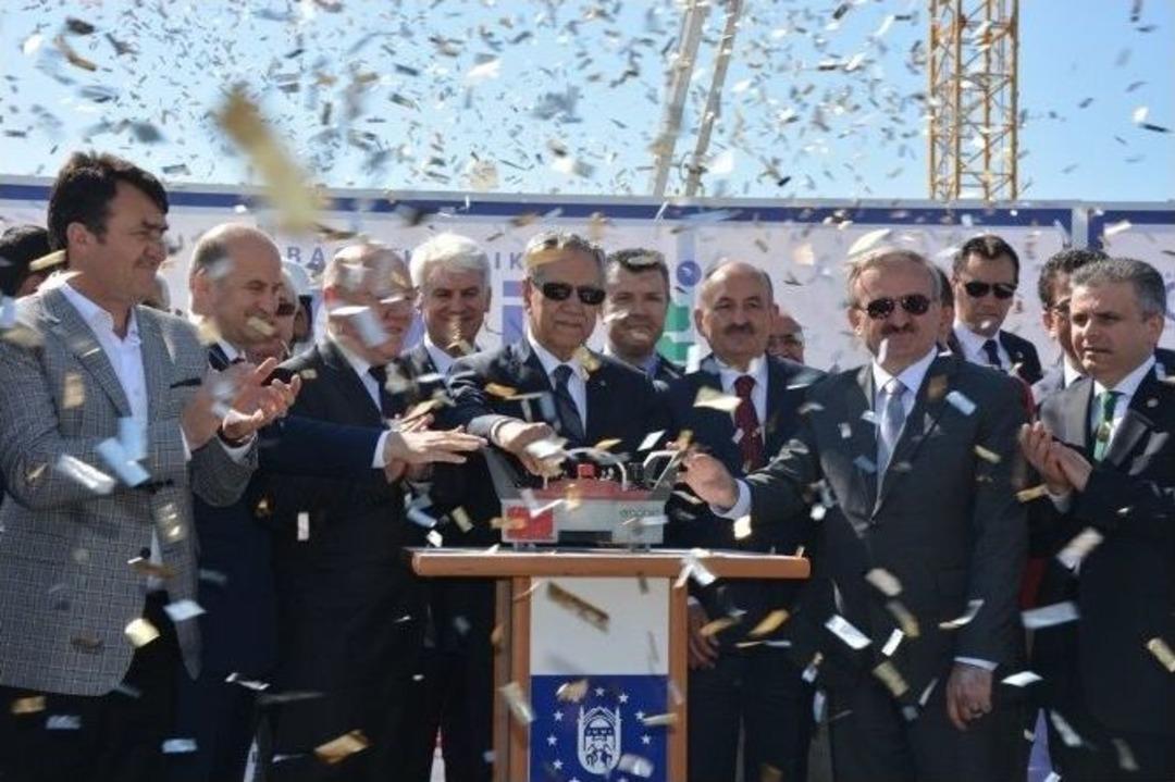 Bgc Toplu Konutlarının Temeli Atıldı