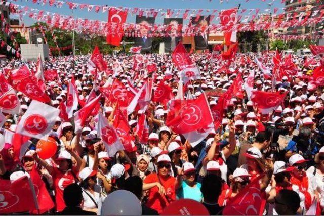 Bahçeli: Tayyip Tipi Başkanlık Hayalleri Kurmaktadır