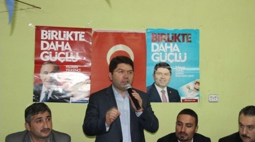 Ak Parti Milletvekili Tun&ccedil;: &ldquo;kirazlık&ouml;pr&uuml; Barajı Yanlış Proje Y&uuml;z&uuml;nden Gecikti&rdquo;