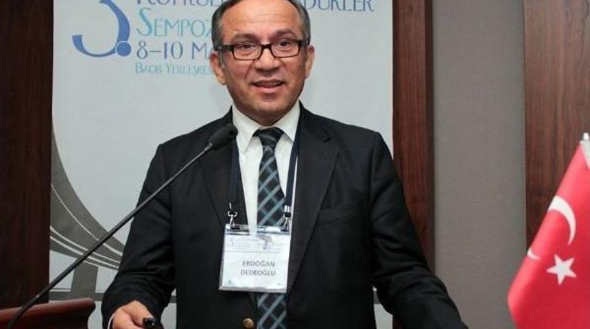 İzmit K&ouml;rfez Ge&ccedil;işi Asma K&ouml;pr&uuml; Başm&uuml;hendisi Dedeoğlu: 'k&ouml;pr&uuml;y&uuml; Hedeflenen S&uuml;rede Tamamlayacağız'