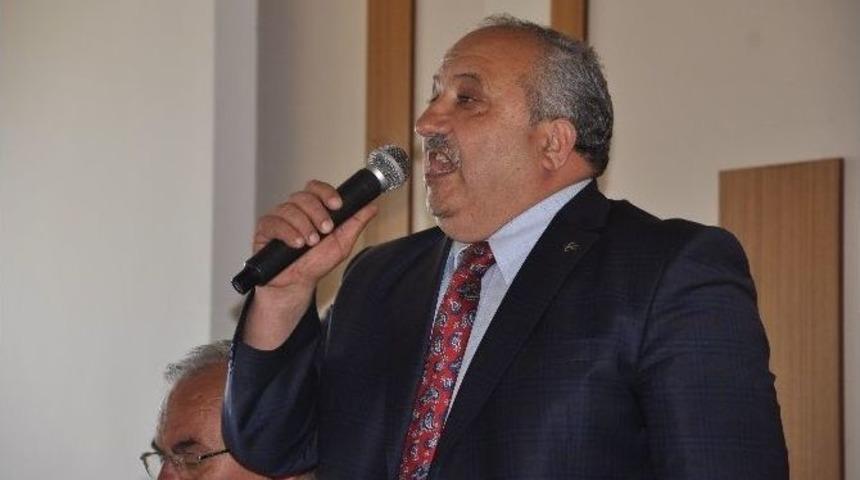 Mhp Giresun&rsquo;da Sandık G&ouml;revlilerine Bilgilendirme Toplantısı D&uuml;zenledi