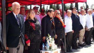 Galatasaray Camiası Çanakkale Şehitlerini Andı