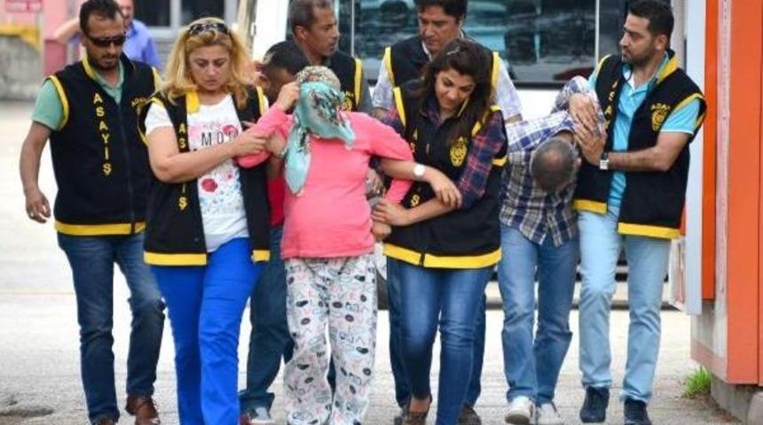&Ccedil;ocuğunu &Ouml;ld&uuml;rmekle Tehdit Ettikleri Kadına Fuhuş Yaptırdılar