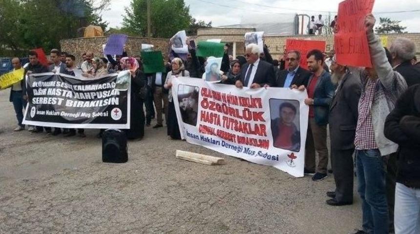 İhd Muş Şubesi, Hasta Mahkumlara Özgürlük İstedi