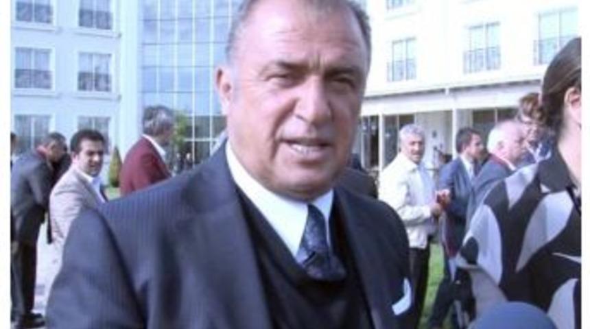 T&uuml;rkiye Futbol Direkt&ouml;r&uuml; Fatih Terim Sakarya&rsquo;da