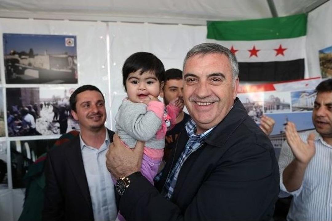 Başkan To&ccedil;oğlu: &ldquo;birlikte Tek Milletiz Şehrimize Hoş Geldiniz&rdquo;