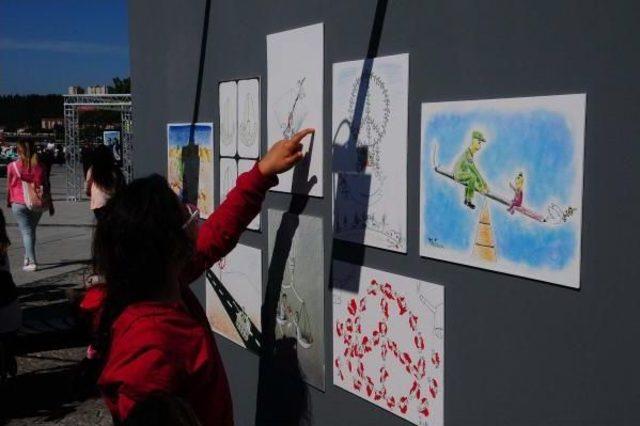 &Ccedil;ocuklar  barış ı Anlattı 1