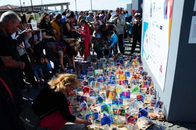 &Ccedil;ocuklar  barış ı Anlattı 2