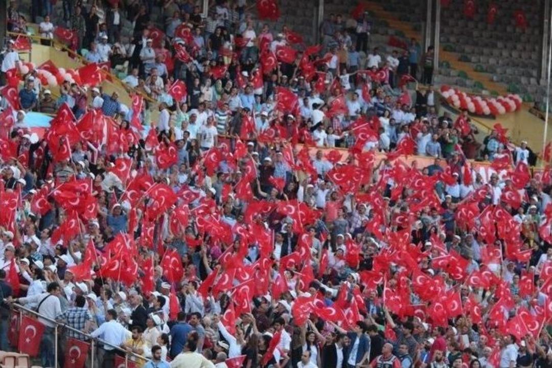 Cumhurbaşkanı Erdoğan İzmir&rsquo;de Konuştu (1)