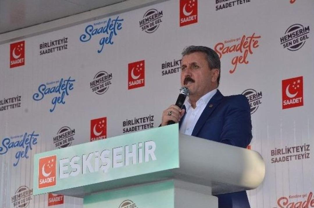 &rsquo;milli İttifak&rsquo;ın Eskişehir Mitingi