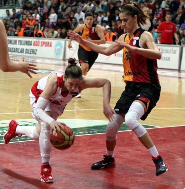 Tkbl'de Şampiyon Galatasaray