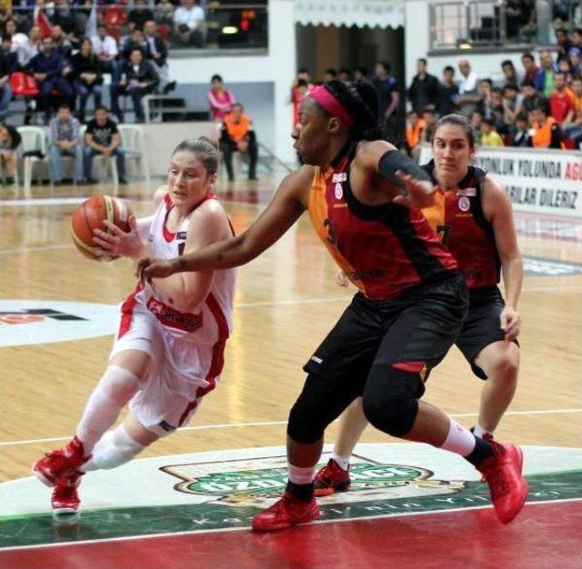 Tkbl'de Şampiyon Galatasaray