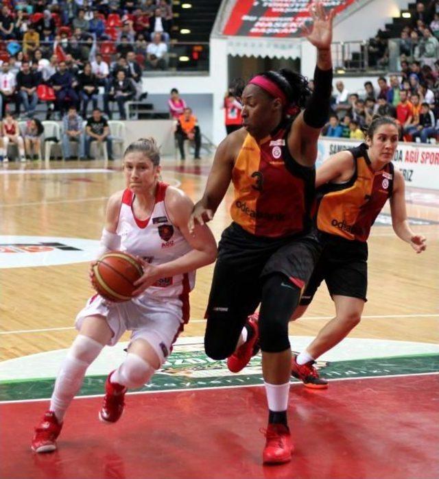 Tkbl'de Şampiyon Galatasaray