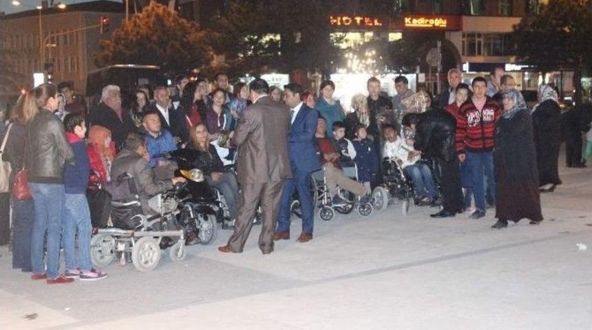 Umutlarını Dilek Balonu İle U&ccedil;urdular