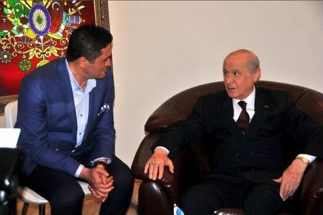 Mhp Genel Başkanı Devlet Bahçeli Aliağa’da