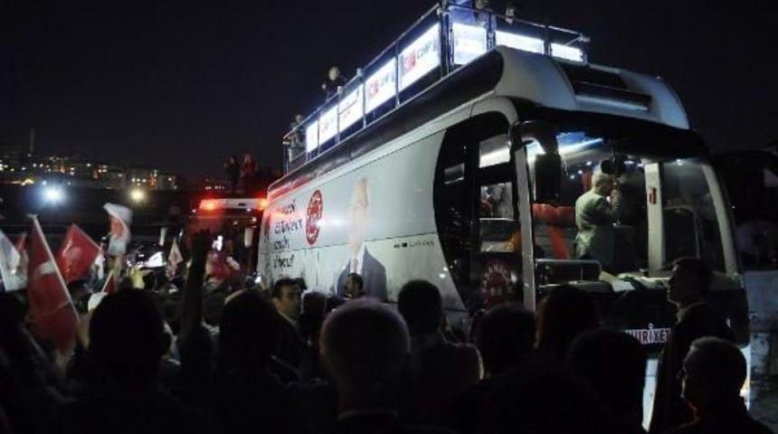 Kılı&ccedil;daroğlu, Alibeyk&ouml;y'de Halka Seslendi