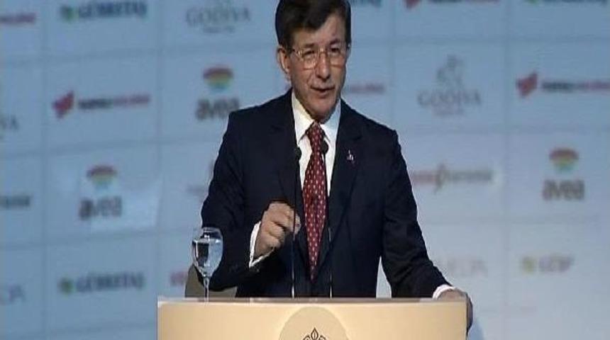 Başbakan Davutoğlu M&uuml;siad'ın 25. Kuruluş Yıld&ouml;n&uuml;m&uuml; T&ouml;reninde Konuştu