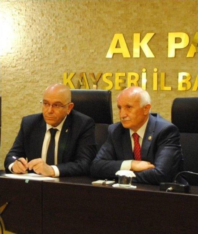 Ak Parti Kayseri Milletvekili Adayı Yaşar Karayel: